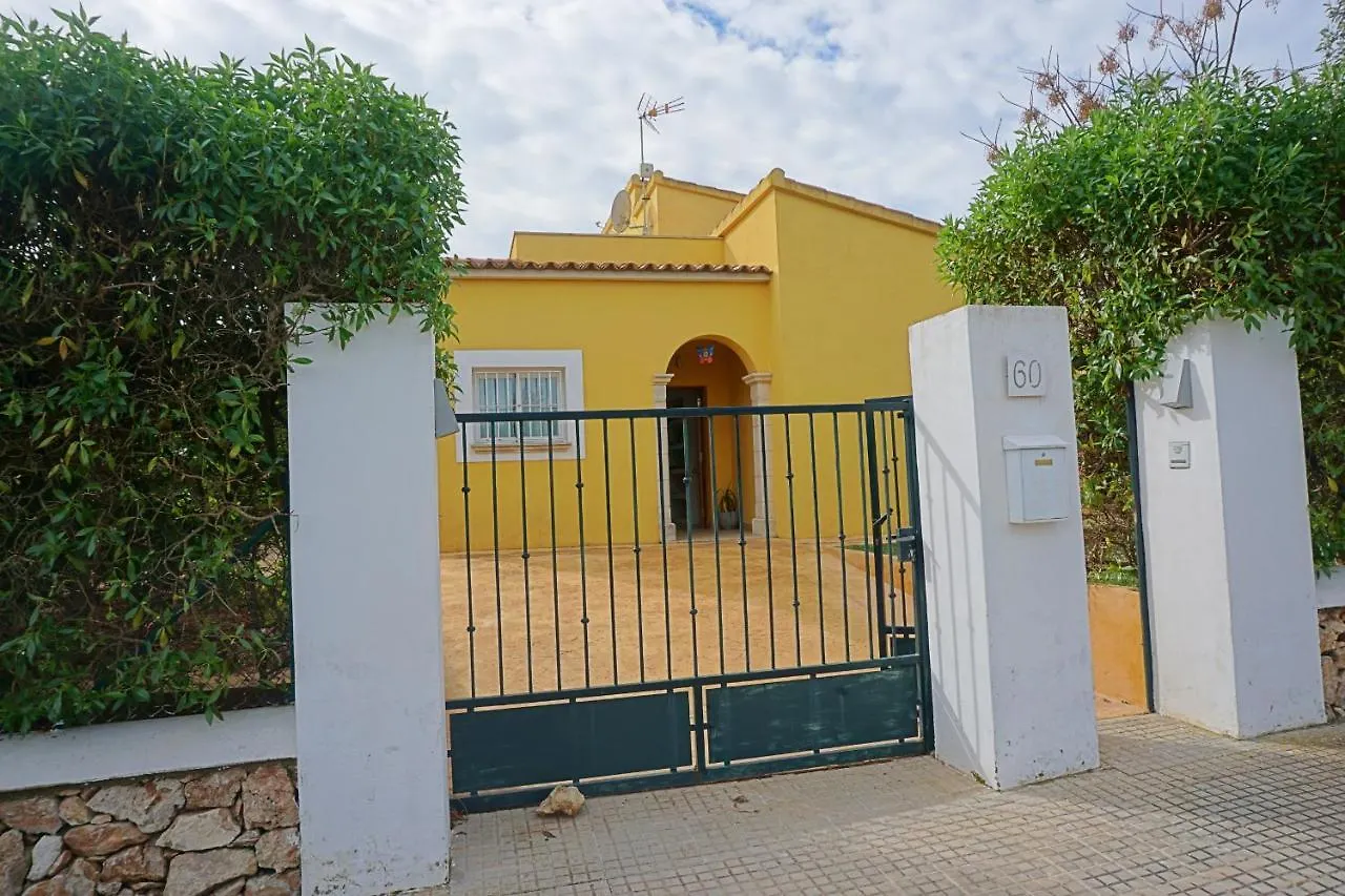 Villa Sa Rapita / Es Trenc Campos  Spain